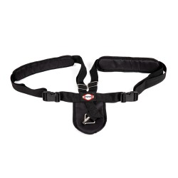 Sangle Harnais Luxe Timbal - 1 crochet ouvert